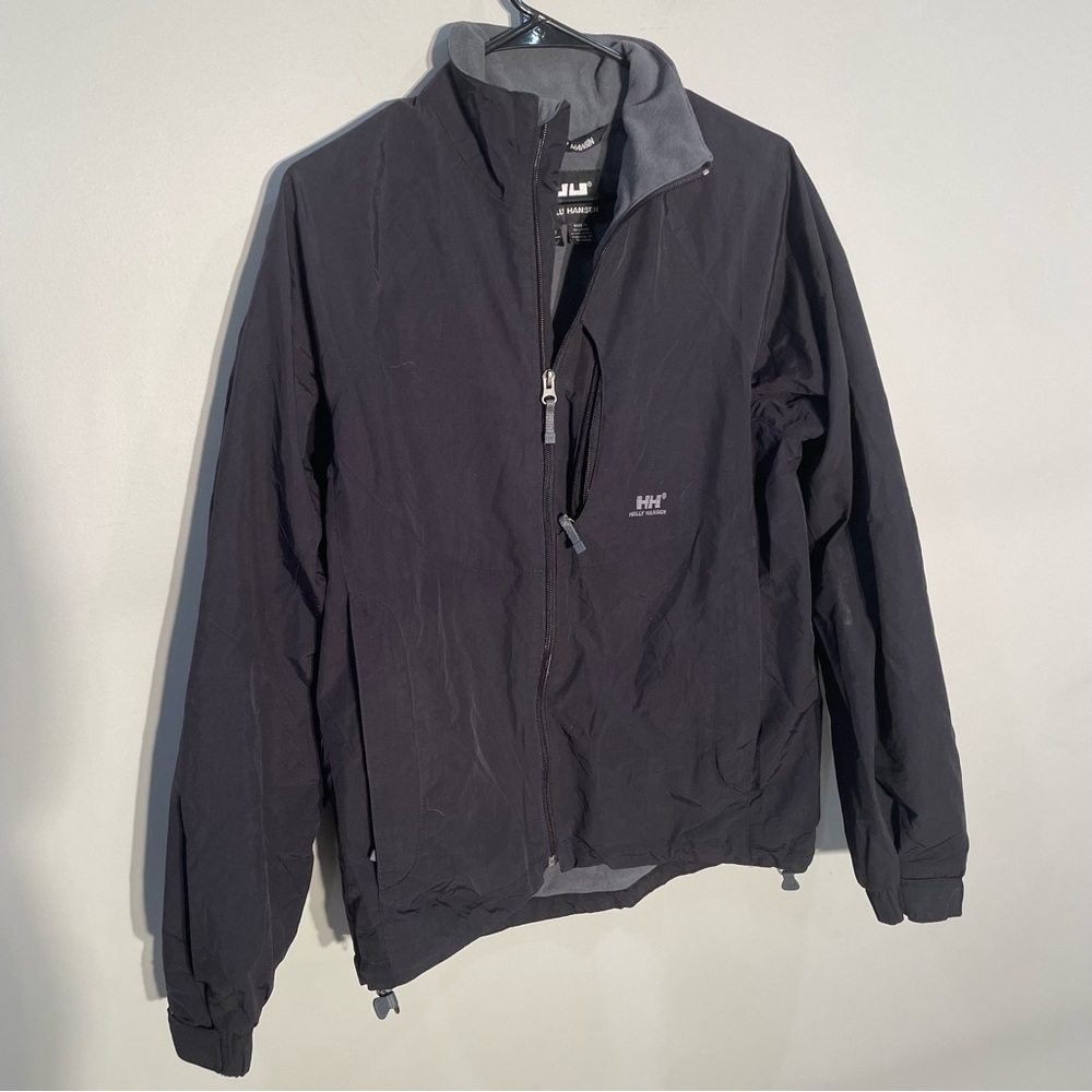 Helly Hansen fleece lined wind breaker size small